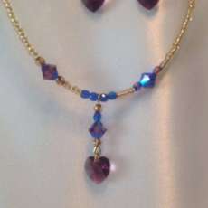 Swarovski crystal necklace