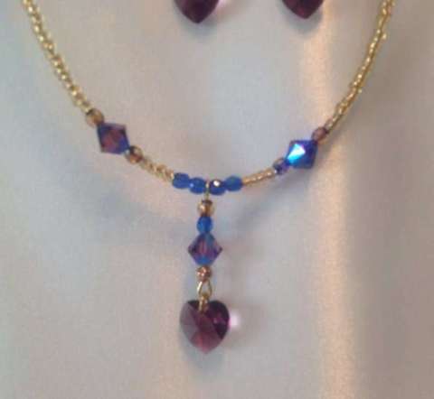 Swarovski crystal necklace