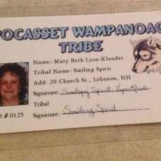 Tribal Membership Card