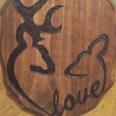 "love" deer