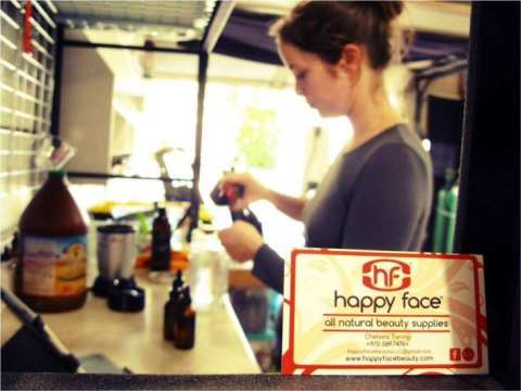 Happy Face Beauty - Handmade all natural bath and beauty products