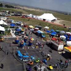 Briarfest Ferris Wheel View