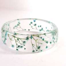 Botanical Bangle Bracelet