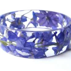 Botanical Resin Bracelet