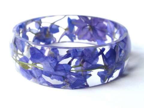 Botanical Resin Bracelet