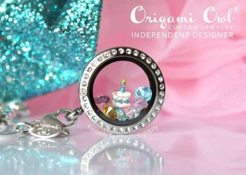 Birthday Party Locket