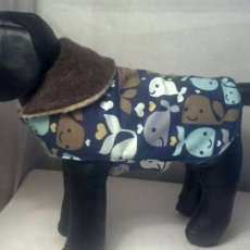 Blue Whale Dog Jacket