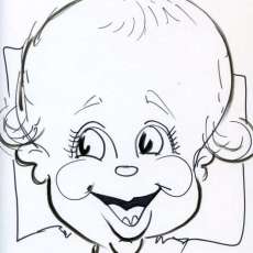 Quick sketch of child