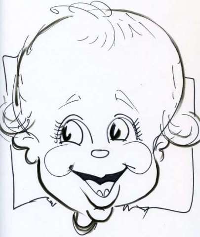 Quick sketch of child