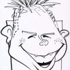 Quick sketch of teen