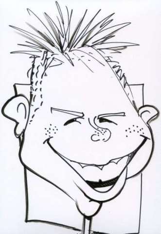 Quick sketch of teen