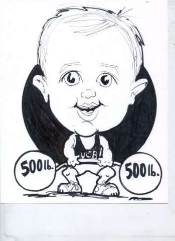 Future "Mr. America"