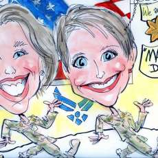 Watercolor For Military Duo