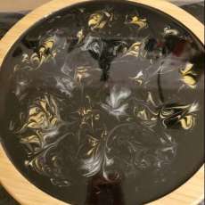Lazy Susan - Resin Art