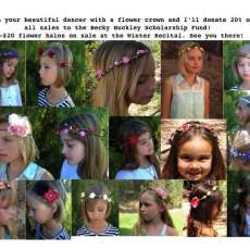 Girls Flower Crowns