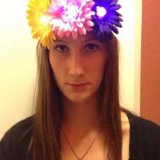 LED light festival halo