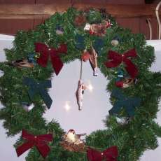 An Outdoorsman Wreath