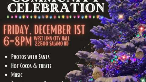 West Linn Holiday Tree Lighting & Community Celebration