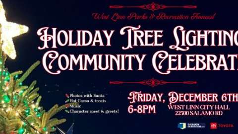 West Linn Holiday Tree Lighting & Community Celebration