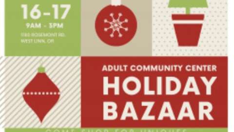 Holiday Bazaar