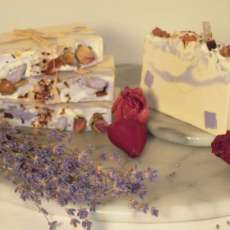 All-Natural Lavender Sachet Goat Milk Soap