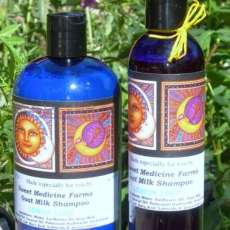 SLS-Free Goat Milk Shampoo