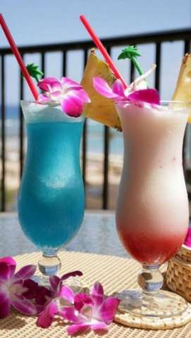 Caribbean Style Smoothies
