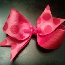 Double Color Bow