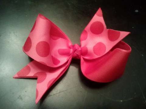 Double Color Bow