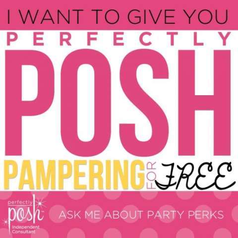 Perfectly Posh in the Springs Products