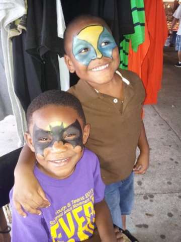 Emerald's Artistry Face Painting 864-908-5859
