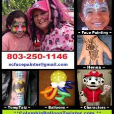 Face Painters, Balloon Artists & More!