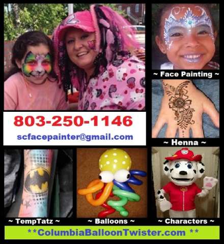 Face Painters, Balloon Artists & More!