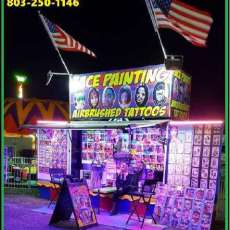 Columbia SC Face Painter