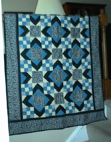 Amish Blue (Twin Size)