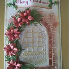 Christmas Gate Keepsake Card