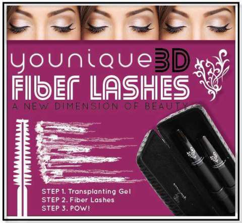 3D Moonstruck Fiber lashes