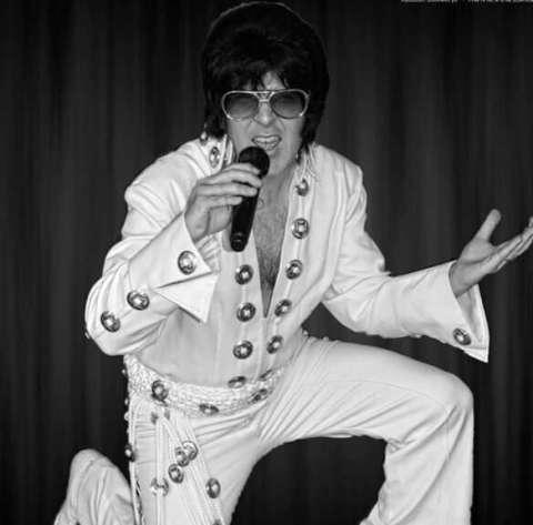 Elvis Impersonator Todd Berry