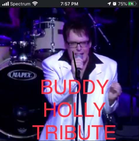 Buddy Holly Impersonator Todd Berry