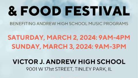 Andrew High School Arts, Crafts and Food Festival
