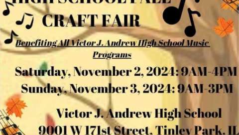 Andrew High School Arts, Crafts and Food Festival