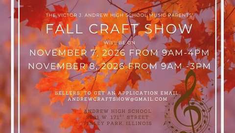 Andrew High School Arts, Crafts and Food Festival