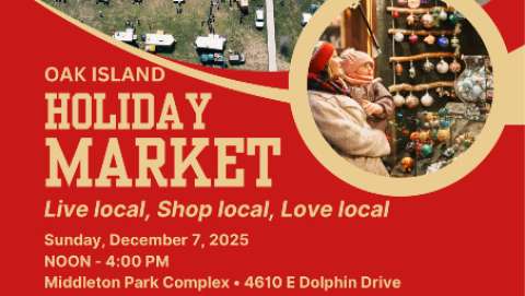 Oak Island Holiday Craft Market