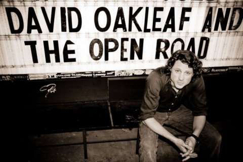 David Oakleaf -- on Sign