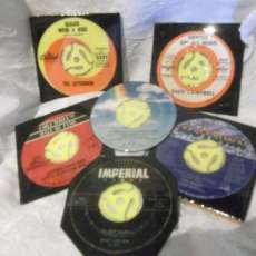 recycled record labels