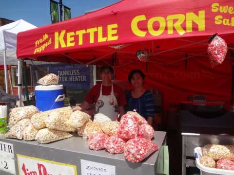 Jim Dandy's Kettle Corn