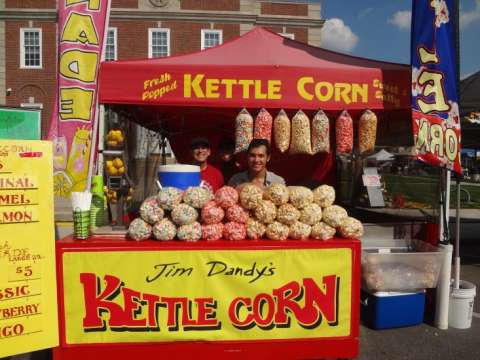 Jim Dandys' Kettle Corn 2