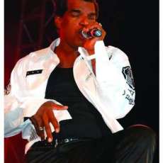 Jack Radics on Stage - Rebel Salute