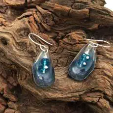 Mussel Shell Earings