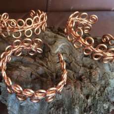 Solid Copper Bracelets